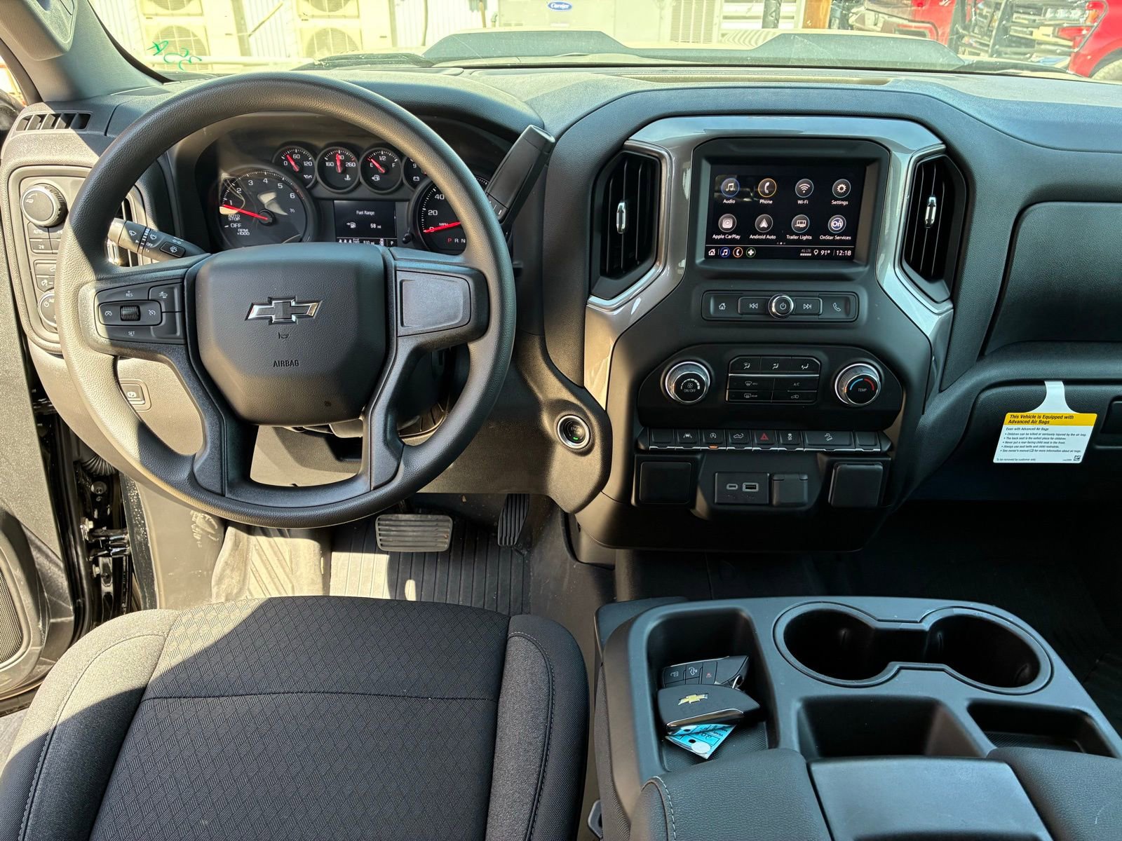 Used 2025 Chevrolet Silverado 1500 Custom Trail Boss image 5