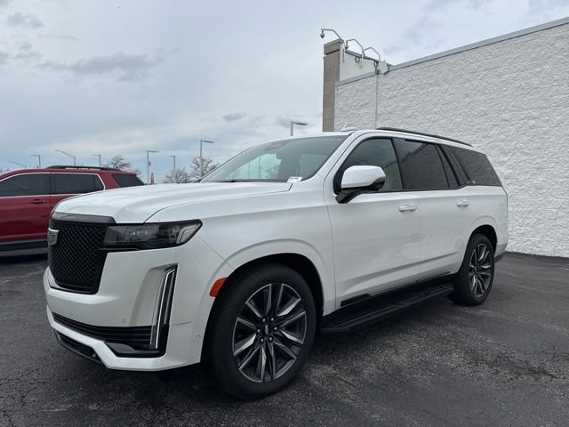 Used 2021 Cadillac Escalade Sport w/ Driver Assist Tech Package image 3