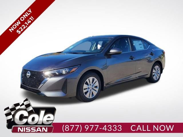 New 2025 Nissan Sentra S 360° Tour