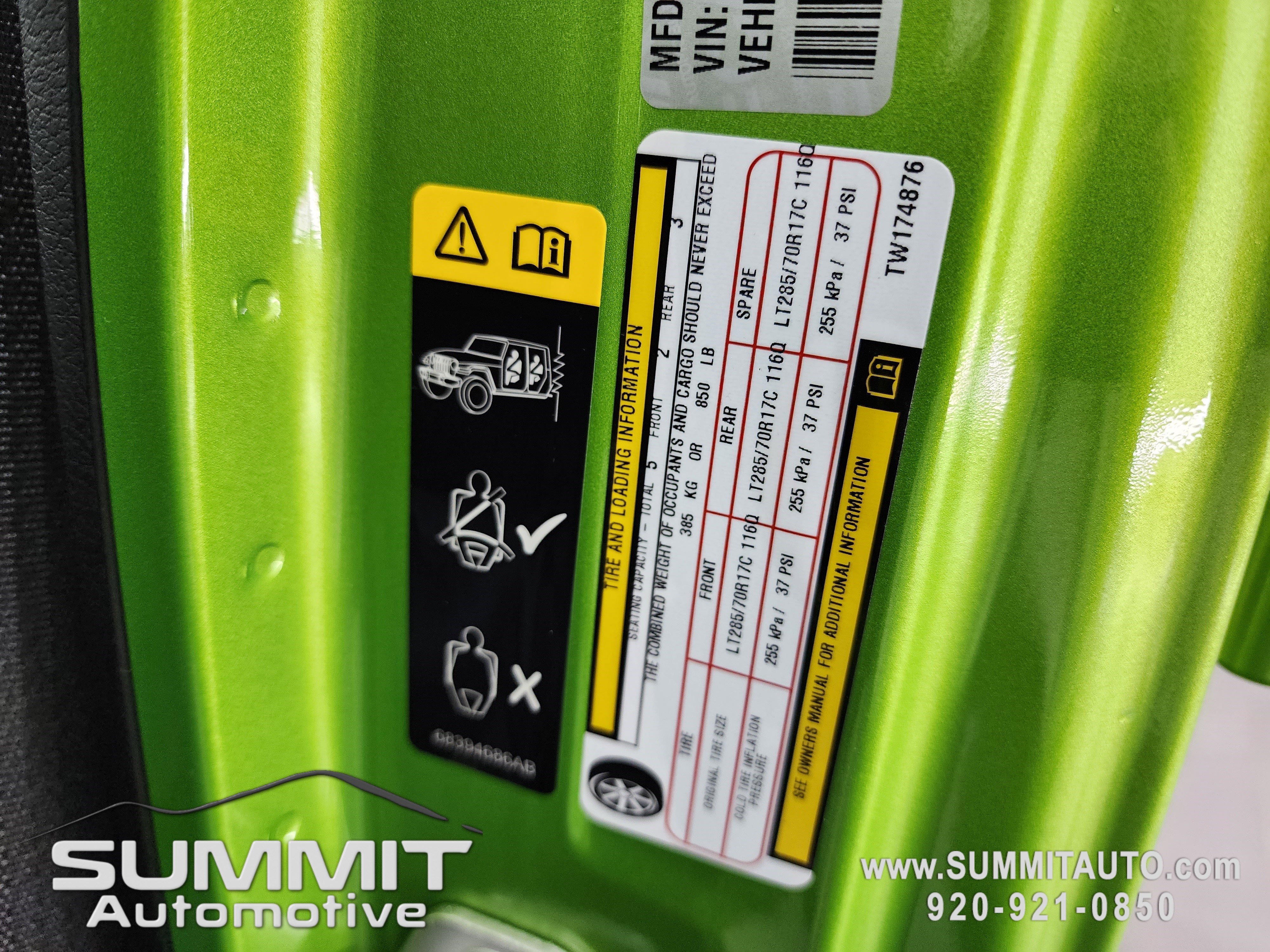 New 2026 Jeep Wrangler Unlimited Rubicon w/ Safety Group image 61