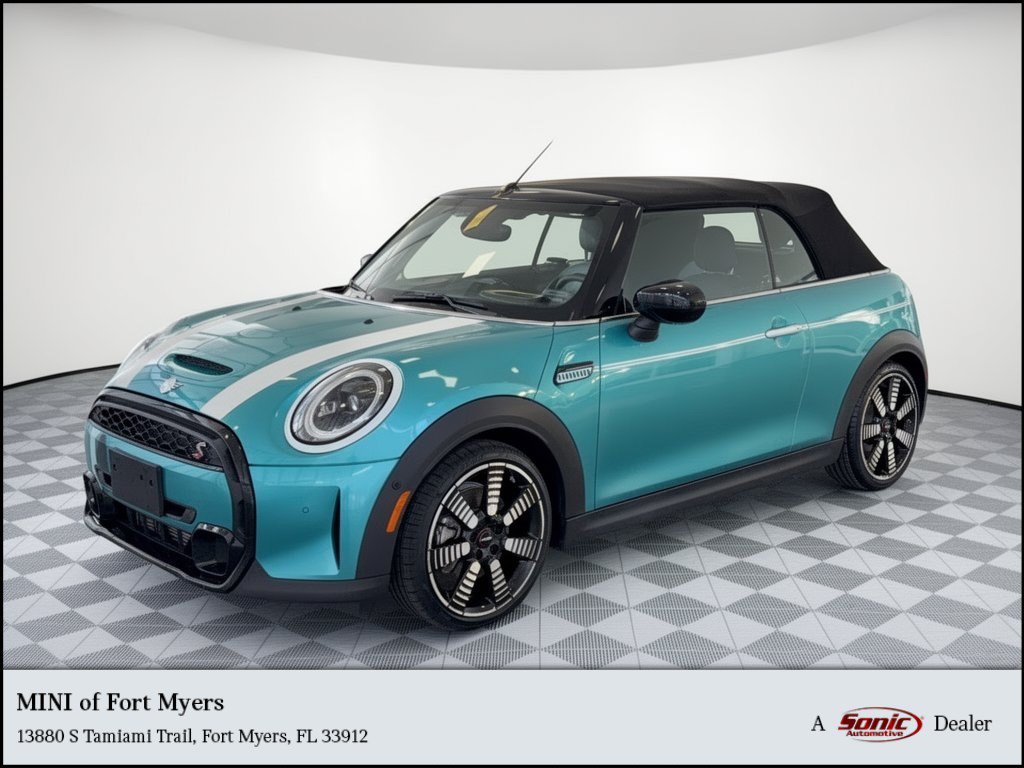 Used 2024 MINI Cooper S w/ Seaside Edition FWD image 1