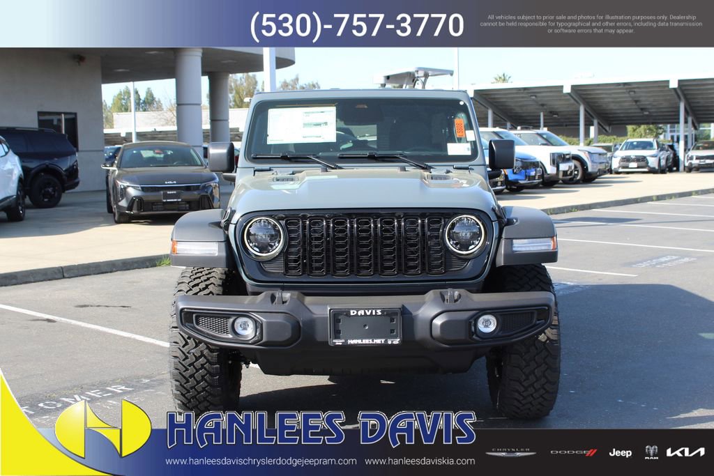 New 2026 Jeep Wrangler Willys image 4