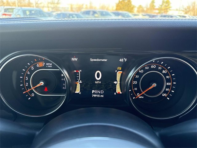 Used 2021 Jeep Wrangler Unlimited Sahara image 25