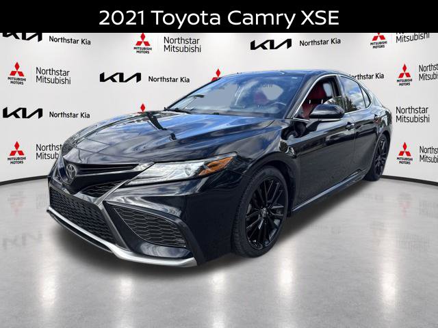 Used 2021 Toyota Camry XSE FWD image 1