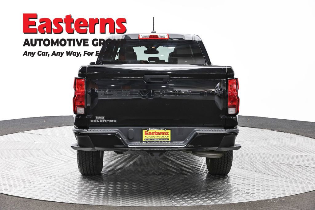 Used 2023 Chevrolet Colorado W/T RWD image 6