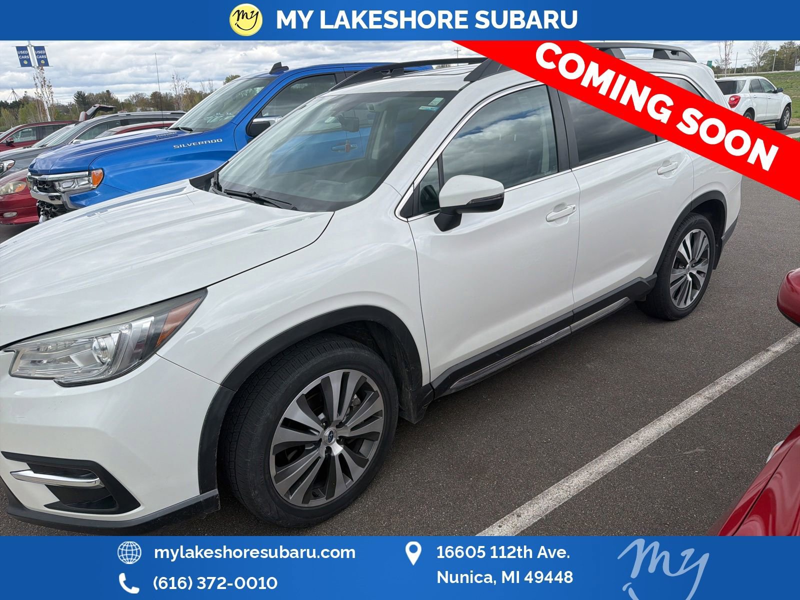 Used 2020 Subaru Ascent Limited w/ Technology Package AWD/4WD image 4