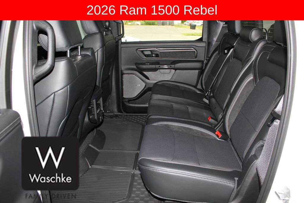 New 2026 RAM 1500 Rebel w/ G/T Package image 16