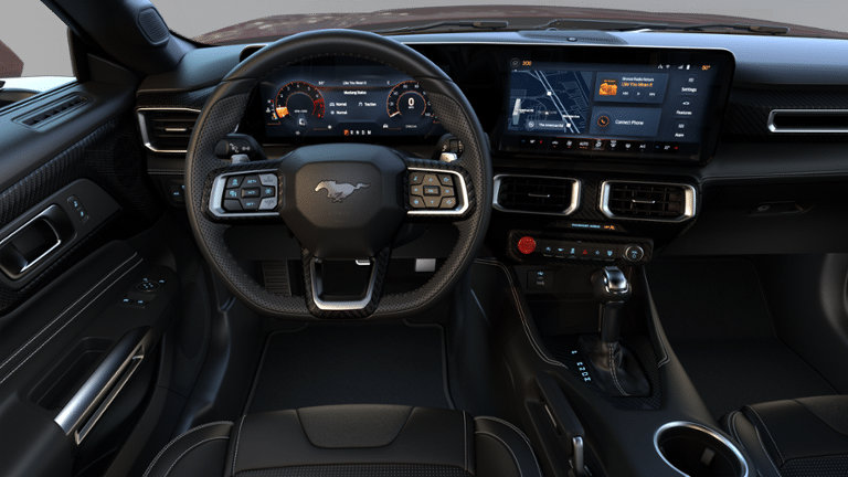 New 2026 Ford Mustang GT Premium w/ GT Performance Package RWD image 54