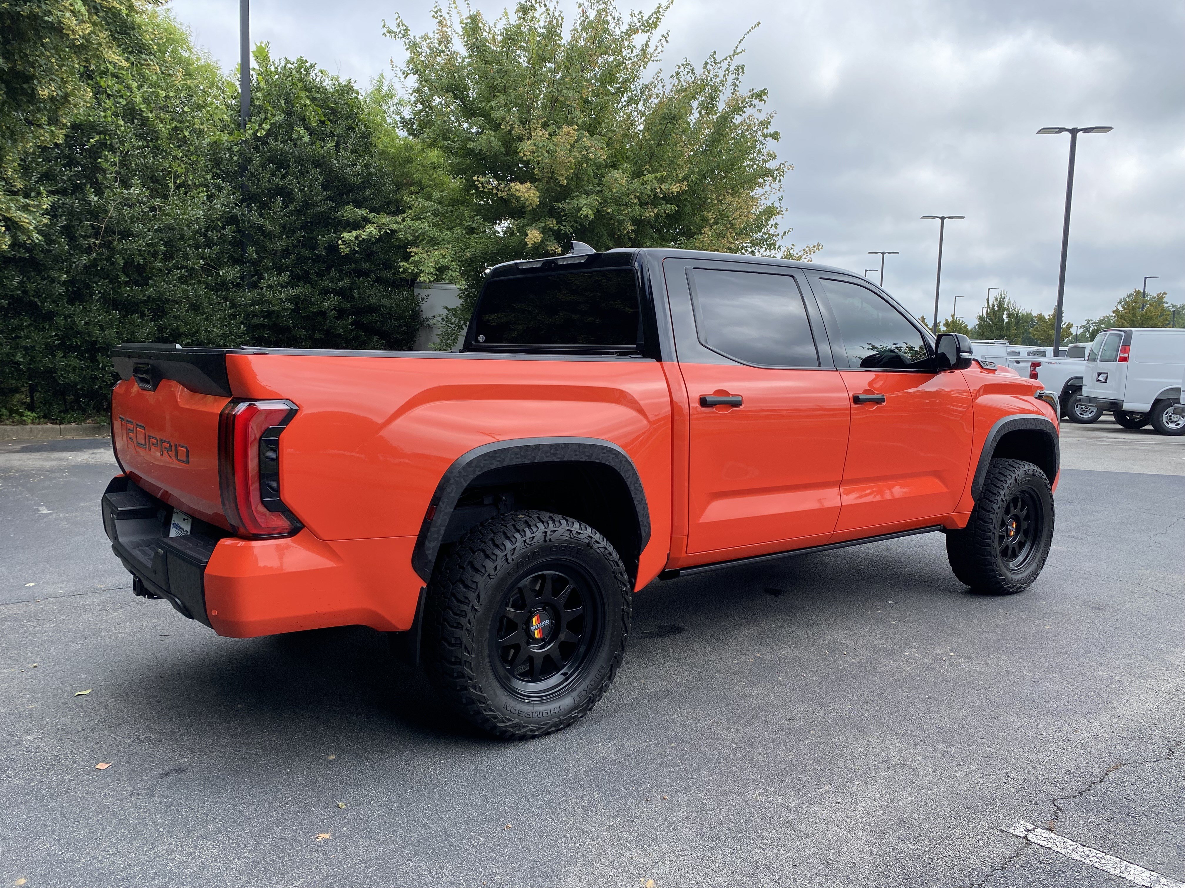 Used 2022 Toyota Tundra TRD Pro AWD/4WD image 9