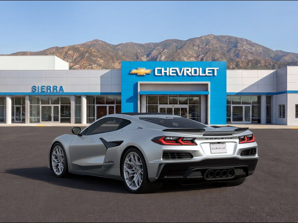 New 2027 Chevrolet Corvette ZR1X AWD/4WD image 3