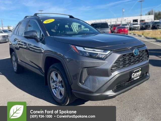 Used 2023 Toyota RAV4 XLE