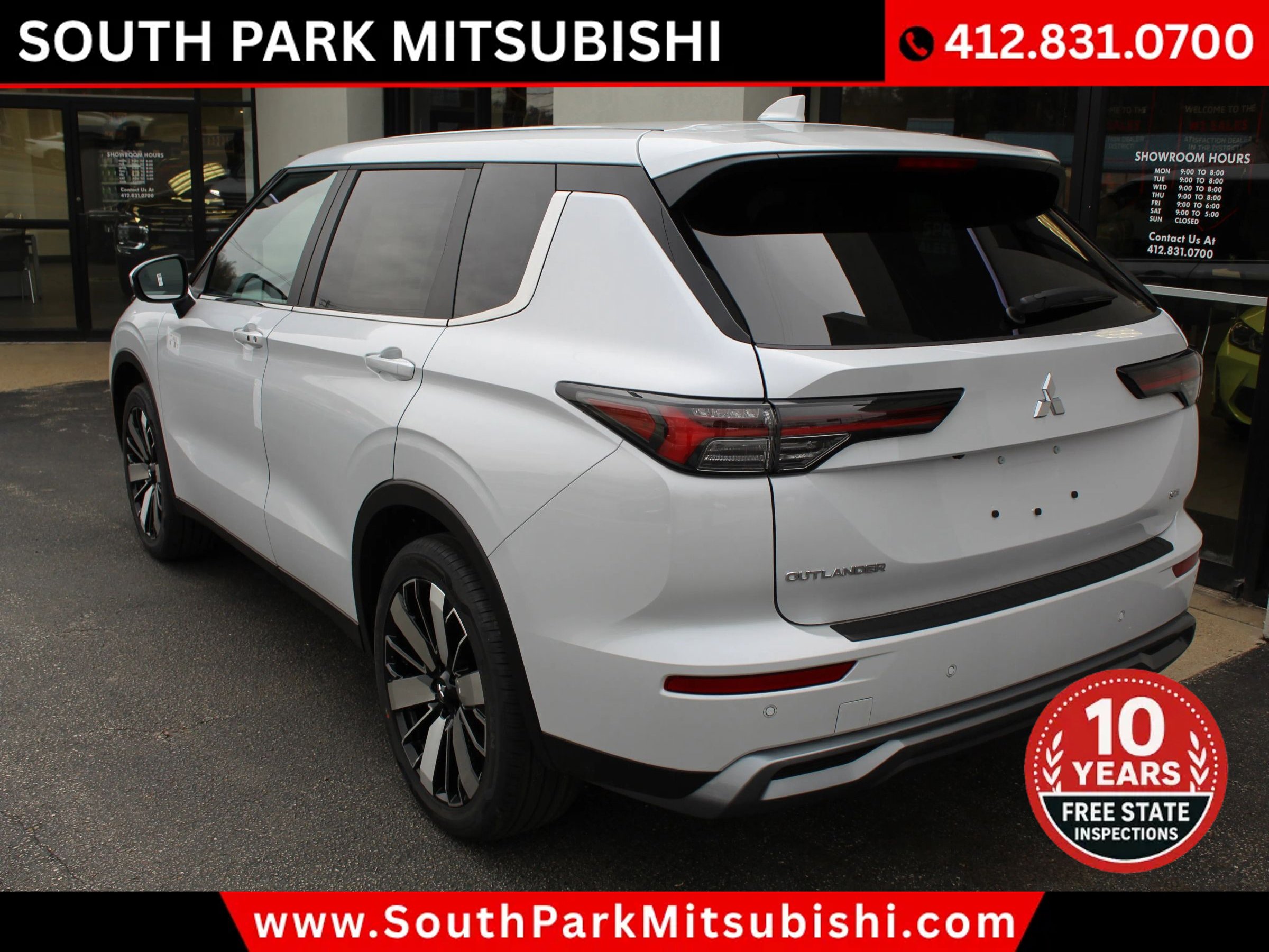 New 2026 Mitsubishi Outlander SE image 7