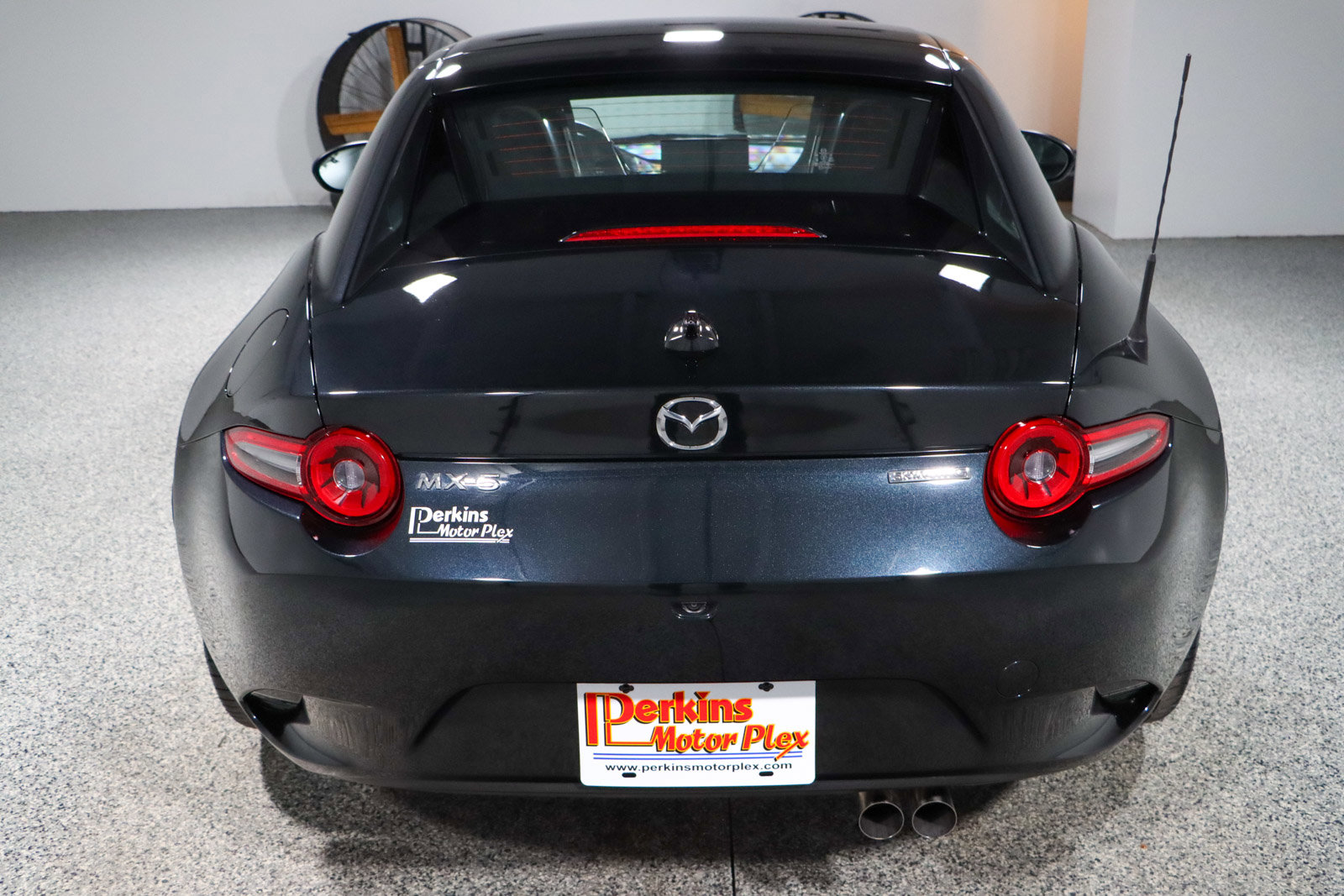 Used 2025 MAZDA MX-5 Miata RF Grand Touring image 8
