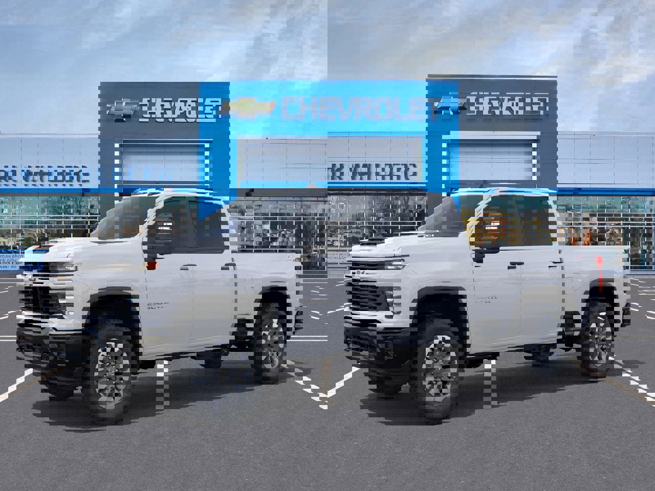 New 2026 Chevrolet Silverado 2500 Custom w/ Snow Plow Prep/Camper Package image 26