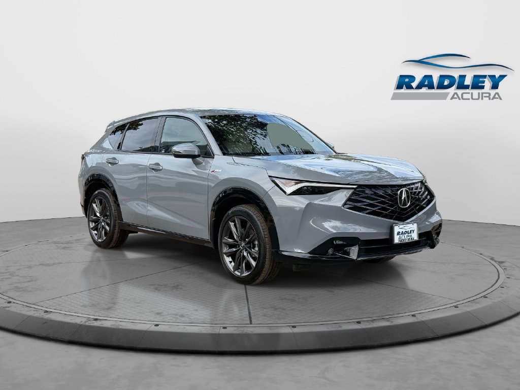 Certified 2025 Acura ADX A-Spec AWD/4WD image 1