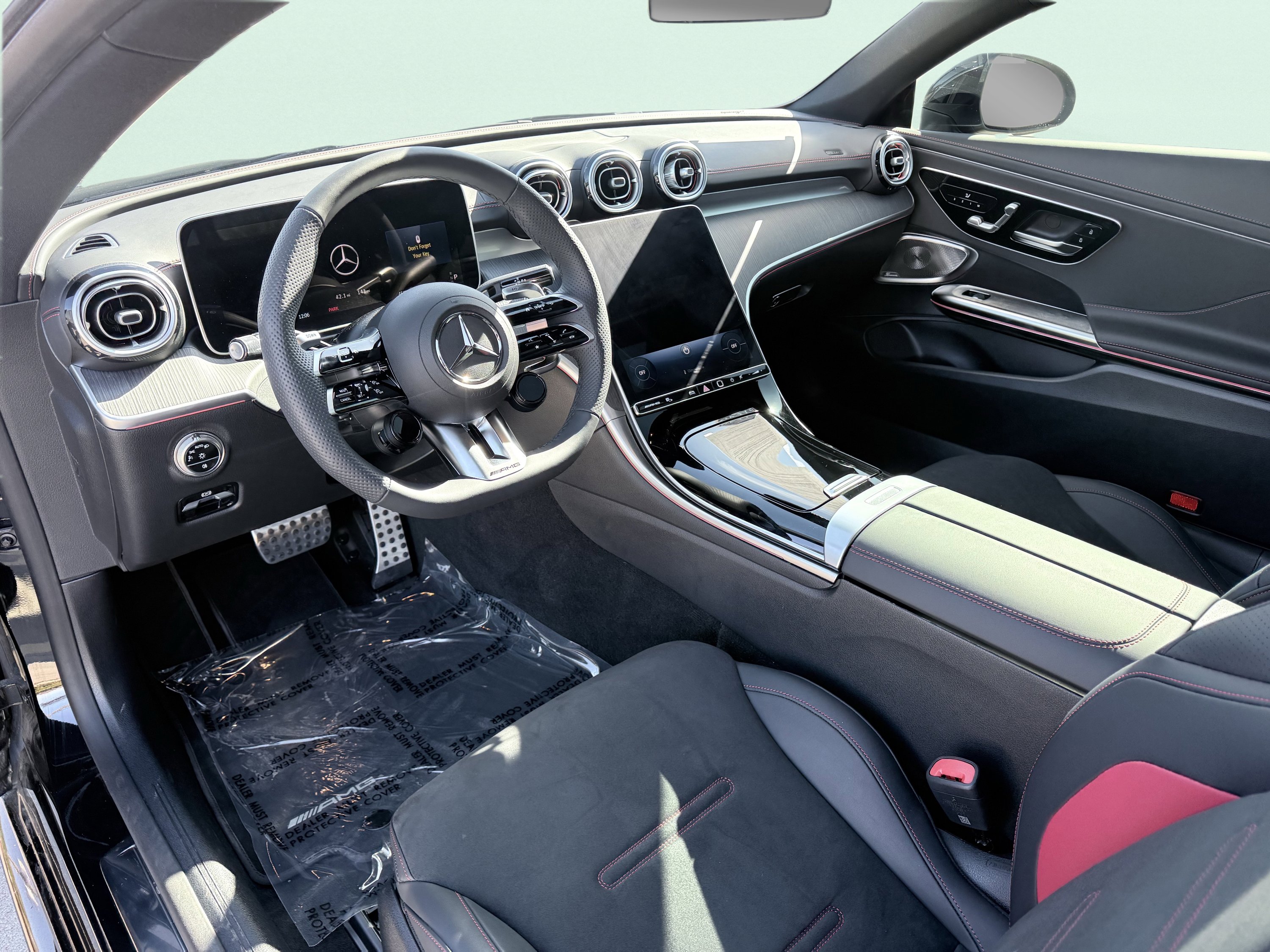 Used 2025 Mercedes-Benz CLE 53 AMG 4MATIC Coupe image 26