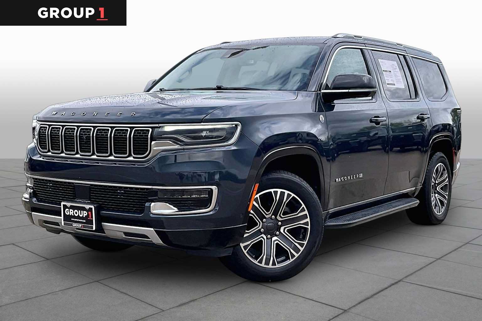 Used 2023 Jeep Wagoneer Series II w/ Convenience Group I