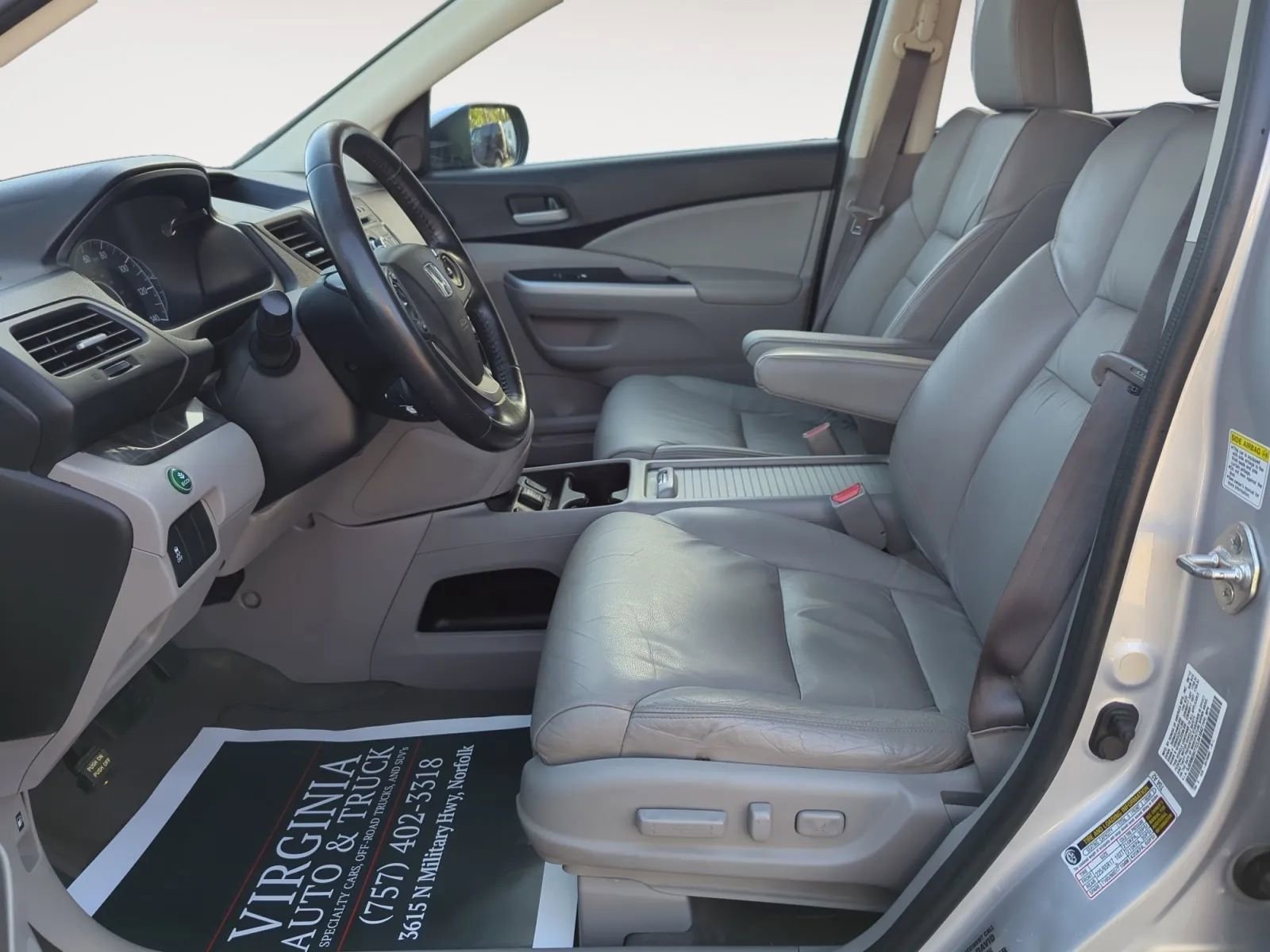 Used 2012 Honda CR-V EX-L image 13