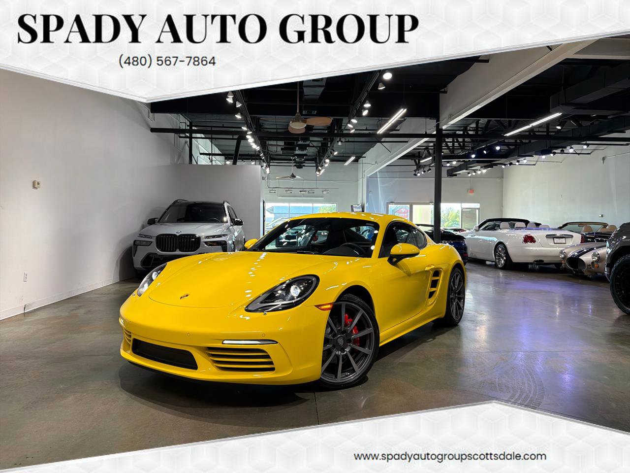 Used 2023 Porsche 718 Cayman S