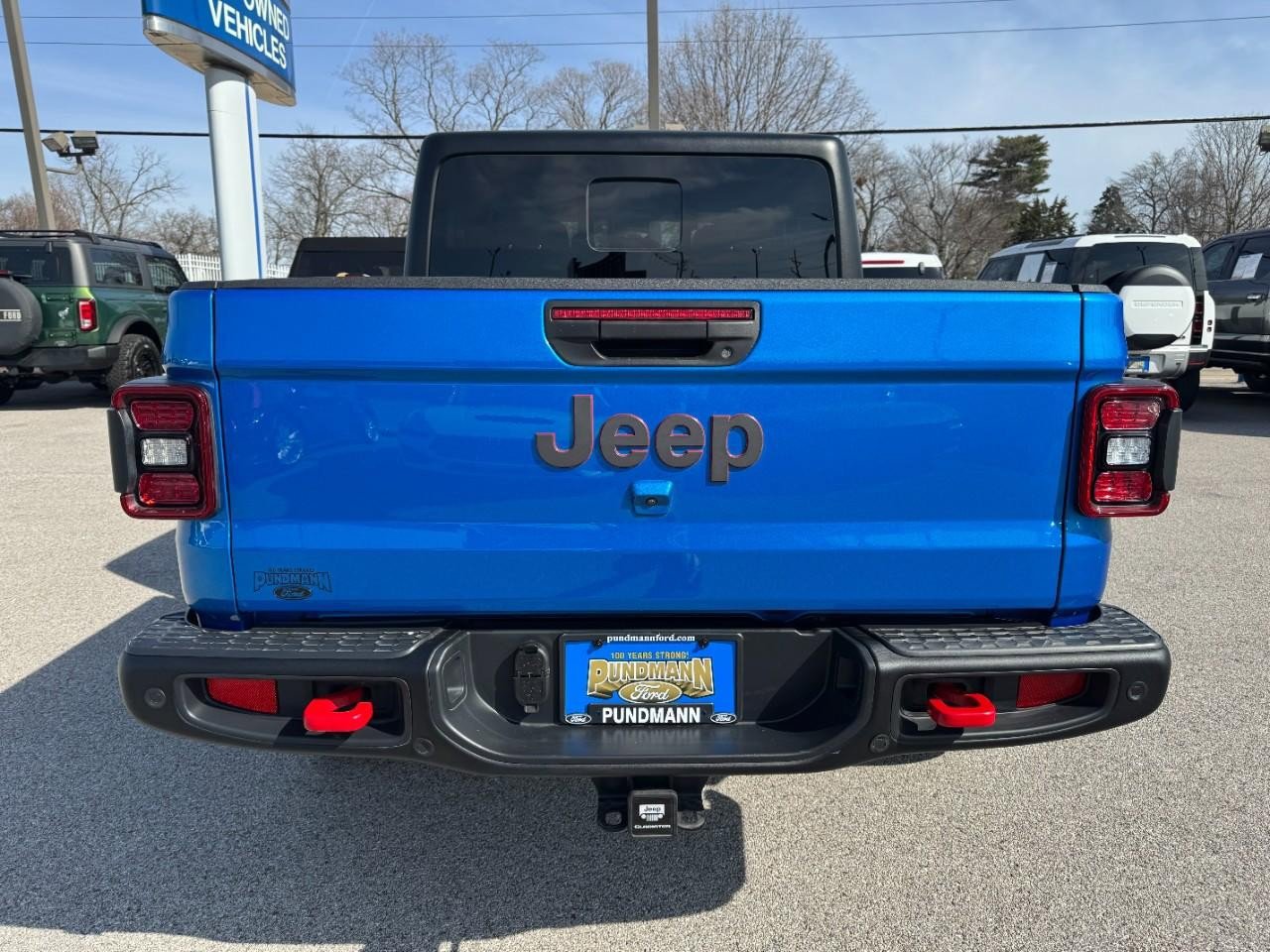 Used 2024 Jeep Gladiator Rubicon w/ Safety Group image 4