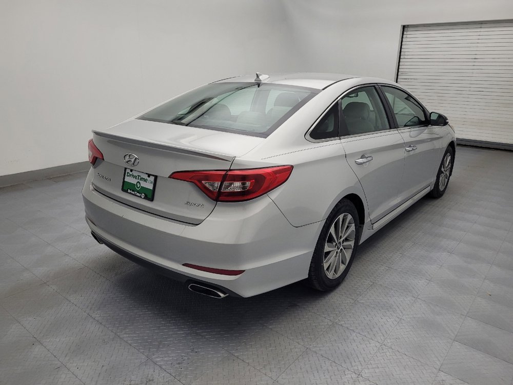 Used 2017 Hyundai Sonata Sport w/ Value Edition Package 02 image 9