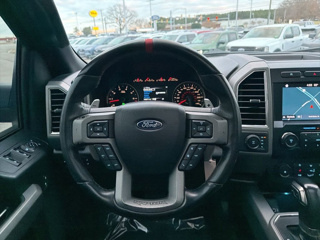Used 2019 Ford F150 Raptor w/ Equipment Group 801A Mid image 24