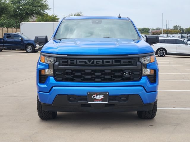 Used 2025 Chevrolet Silverado 1500 Custom w/ Turbomax Blackout Package AWD/4WD image 10