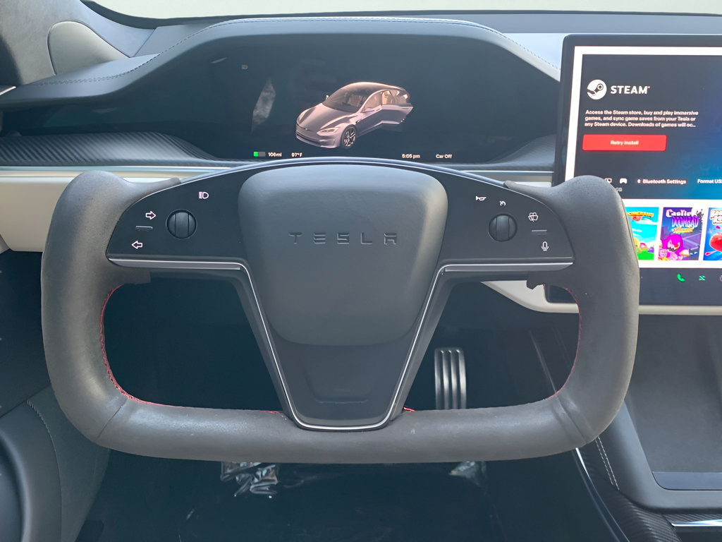 Used 2023 Tesla Model S Plaid AWD/4WD image 17
