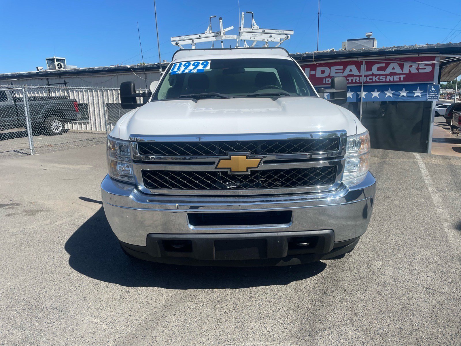 Used 2014 Chevrolet Silverado 2500 W/T AWD/4WD image 8