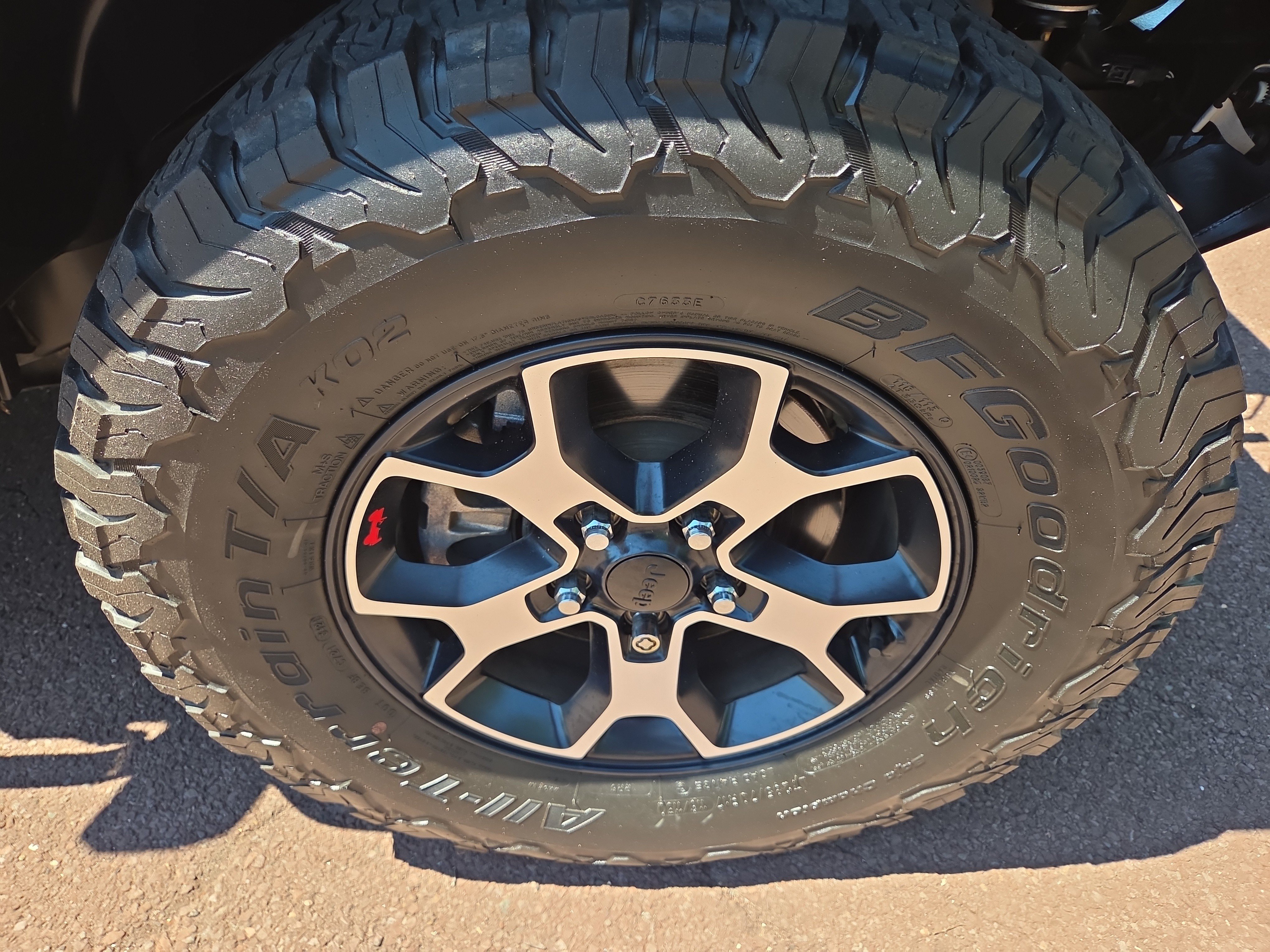 Used 2021 Jeep Wrangler Rubicon w/ Cold Weather Group AWD/4WD image 9