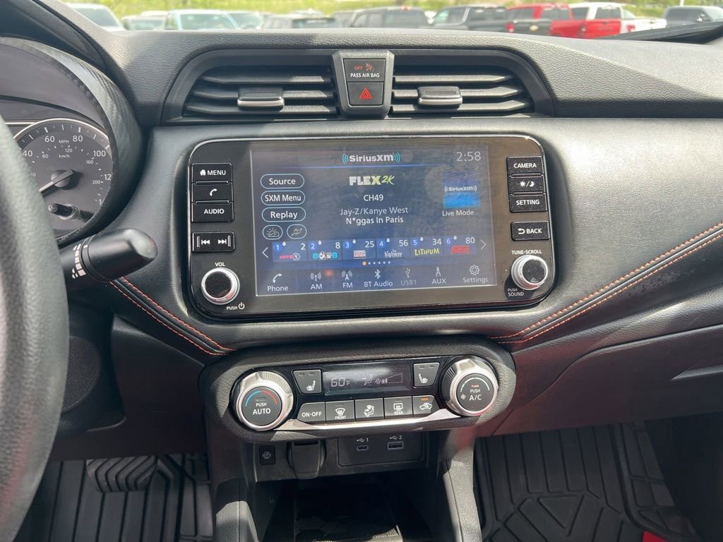 Used 2023 Nissan Versa SR w/ Trunk Package FWD image 12