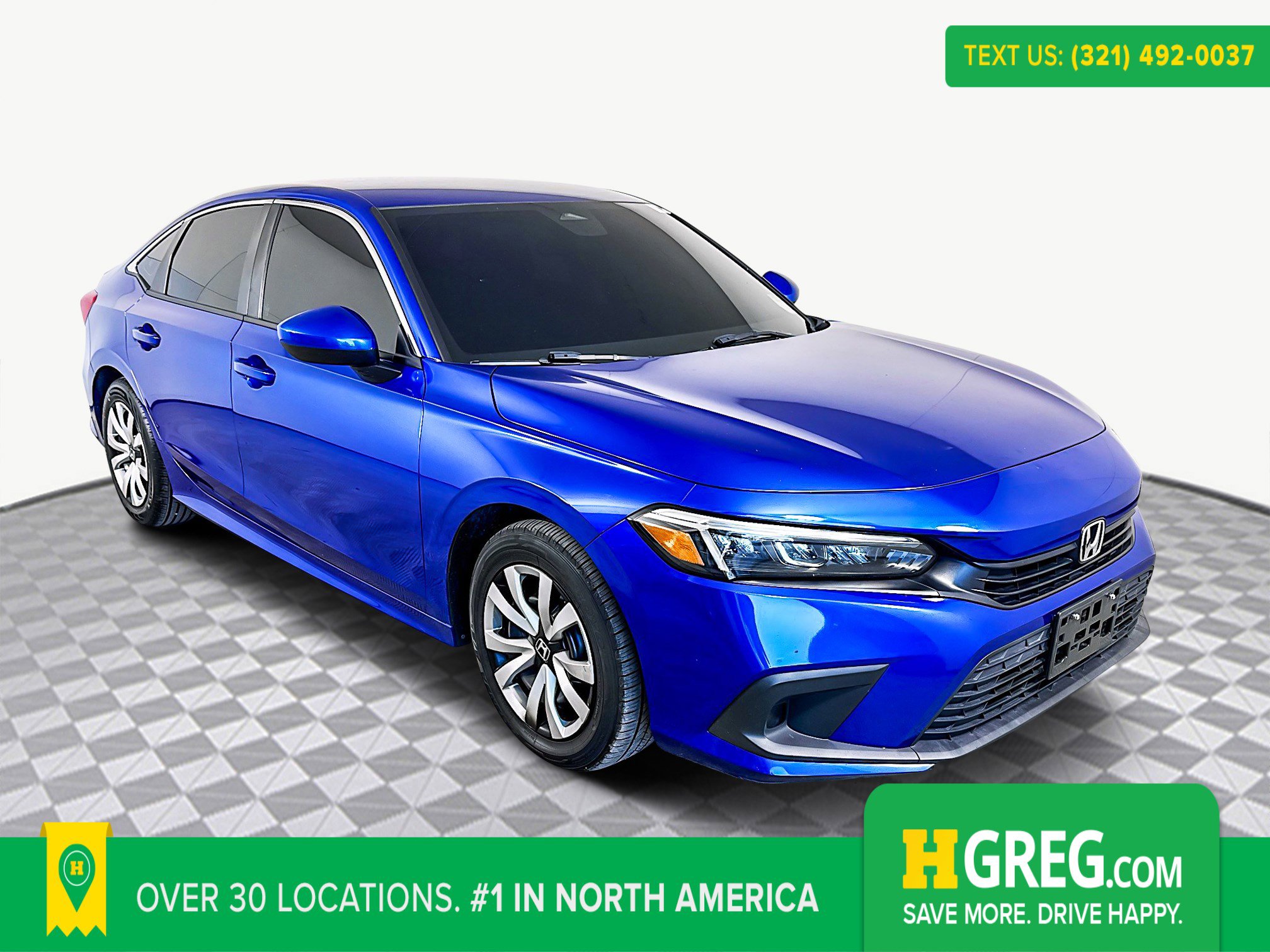 Used 2023 Honda Civic LX