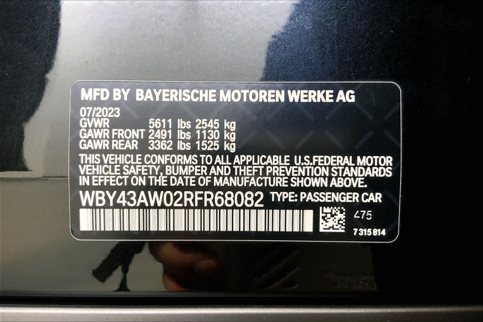 Used 2024 BMW i4 eDrive35 w/ Premium Package RWD image 36