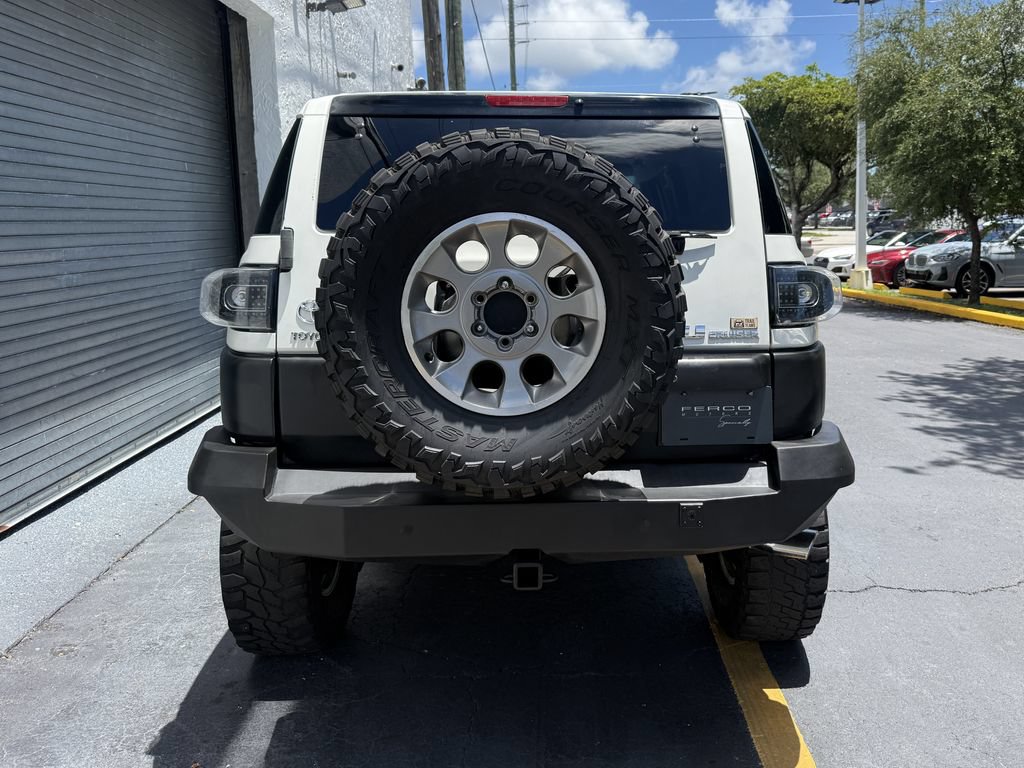 Used 2008 Toyota FJ Cruiser 4WD image 5