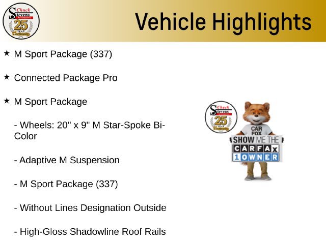 Used 2023 BMW X5 xDrive40i w/ M Sport Package AWD/4WD image 6