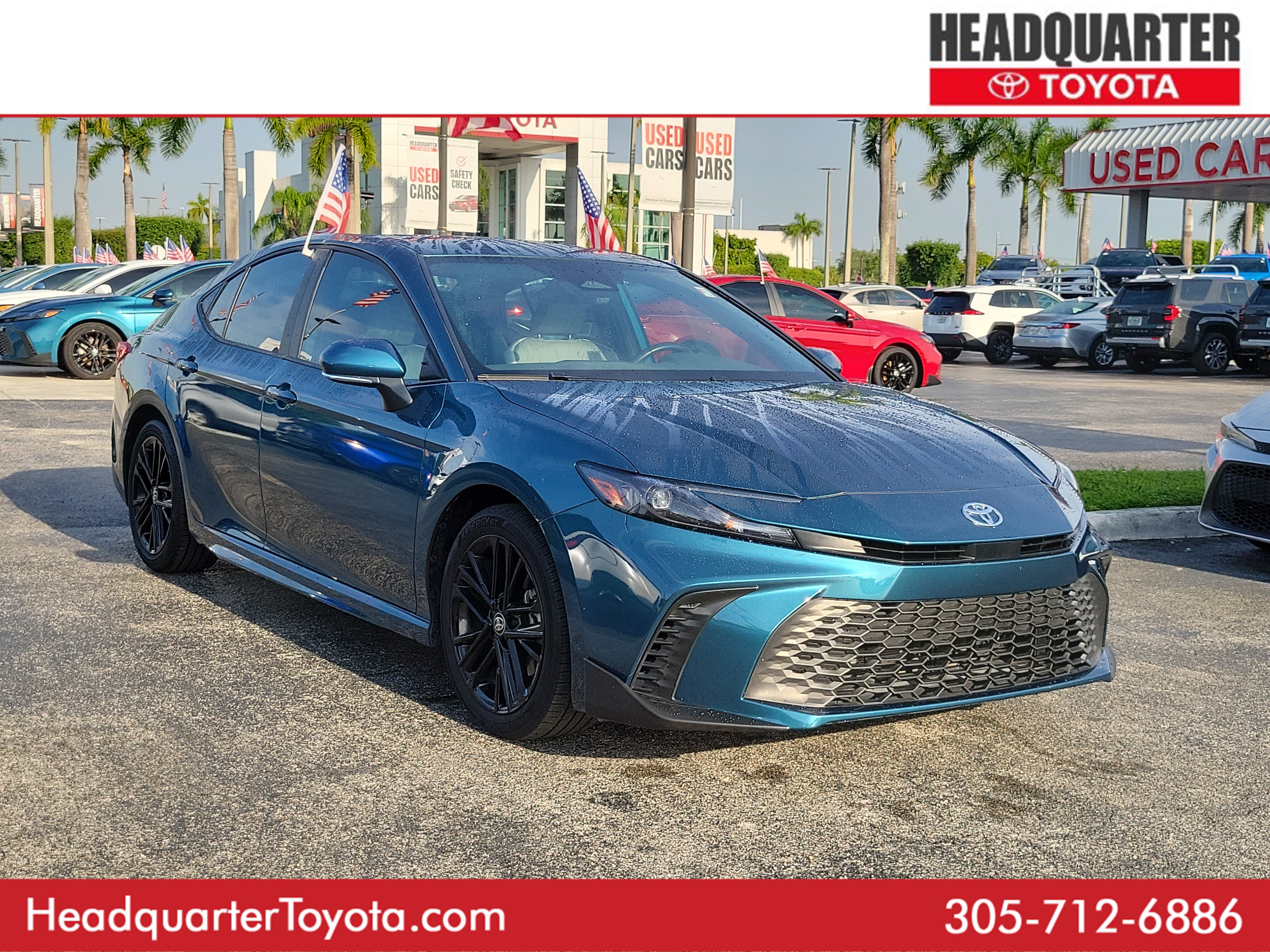 Used 2025 Toyota Camry SE