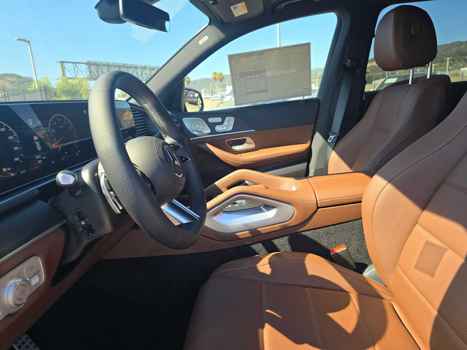 New 2025 Mercedes-Benz GLS 450 4MATIC image 22