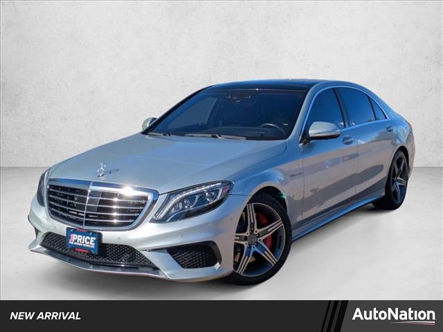 Used 2015 Mercedes-Benz S 63 AMG 4MATIC Sedan