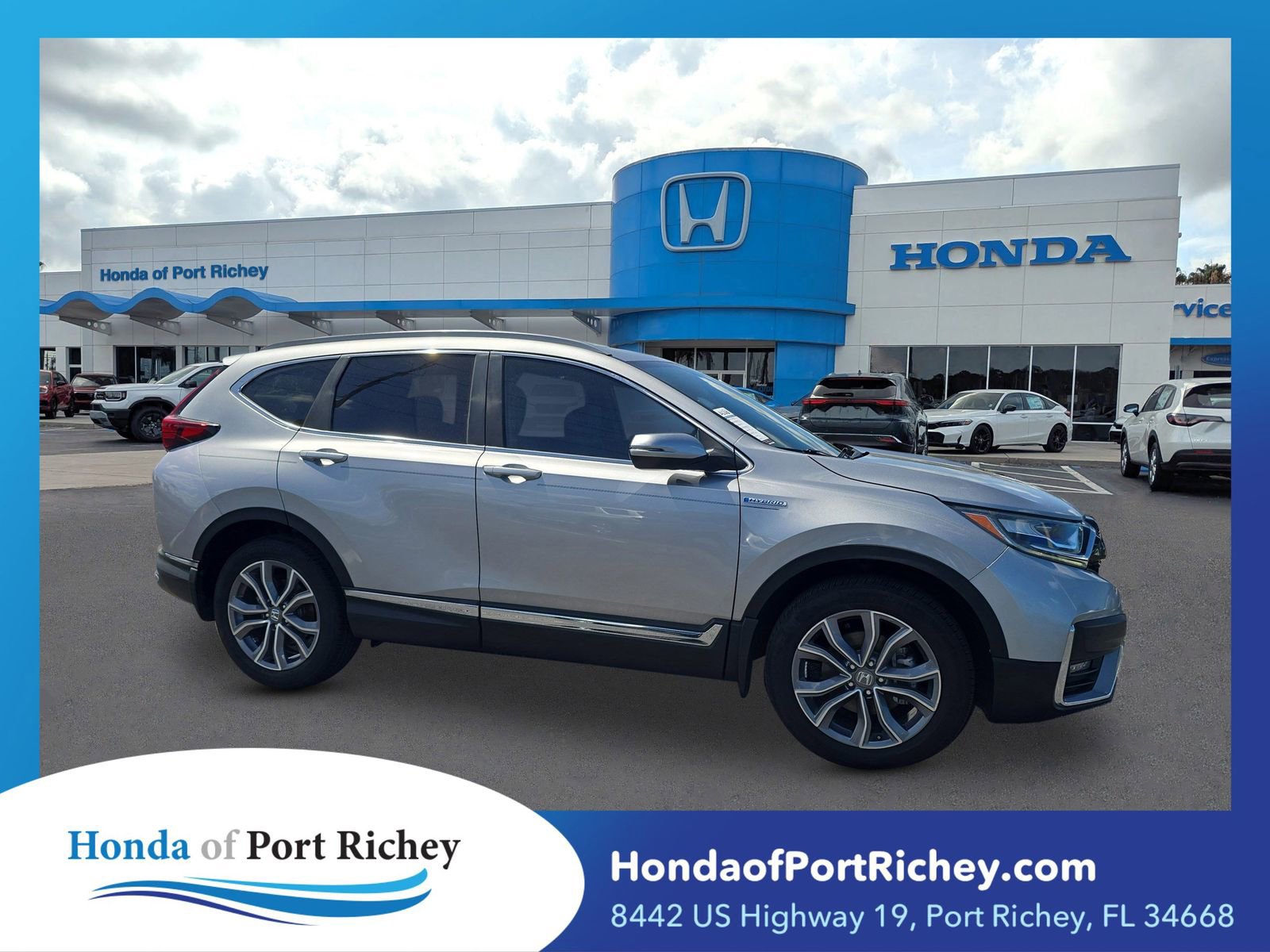 Used 2020 Honda CR-V Touring image 1