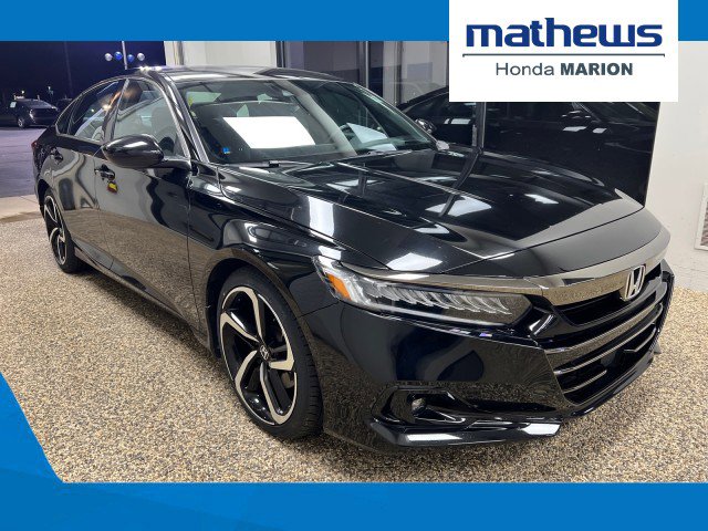 Used 2022 Honda Accord Sport