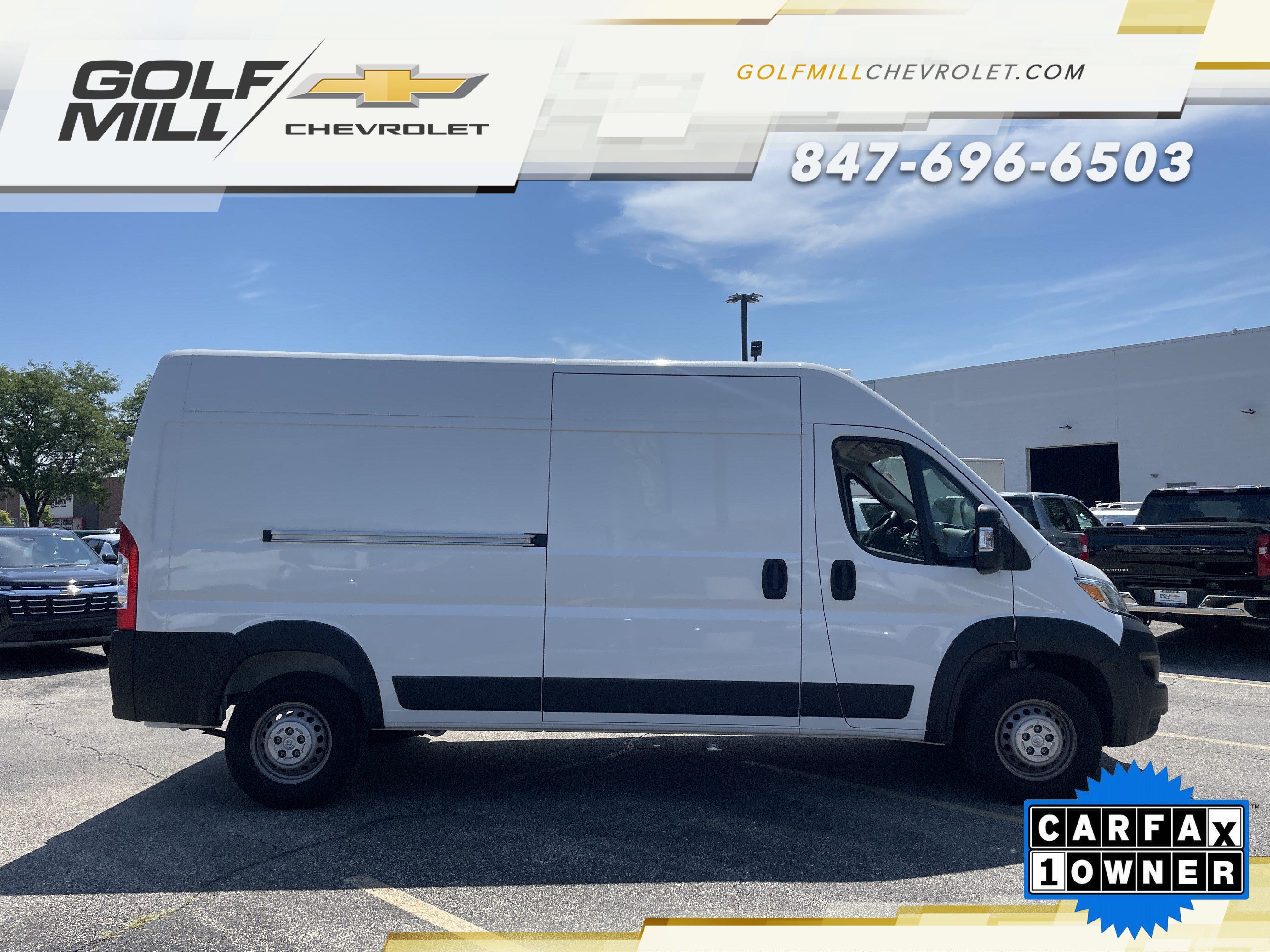 Used 2025 RAM ProMaster 2500 w/ Convenience Group FWD image 6