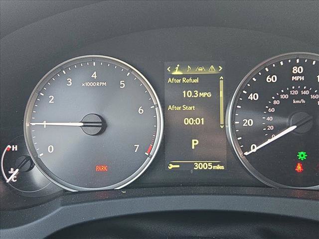Used 2025 Lexus IS 350 F Sport w/ Accessory Package RWD image 9