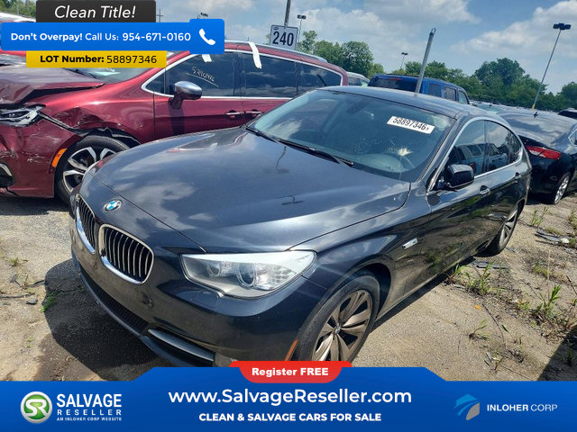 Used 2012 BMW 535i Gran Turismo RWD video 1