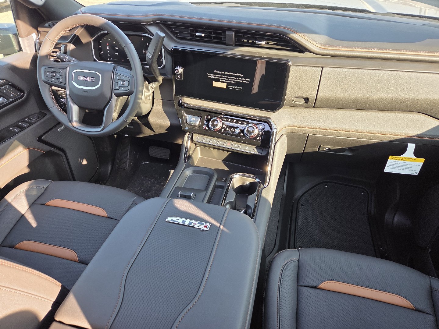 New 2026 GMC Sierra 2500 AT4 w/ AT4 Premium Plus Package AWD/4WD image 27