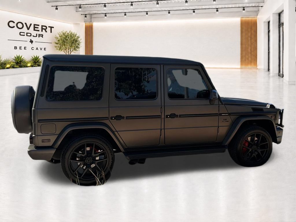 Used 2018 Mercedes-Benz G 63 AMG 4MATIC image 13