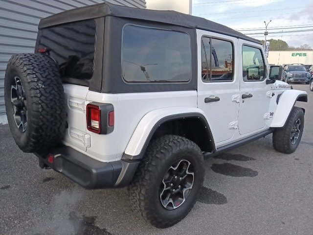 Used 2023 Jeep Wrangler Unlimited Rubicon image 3