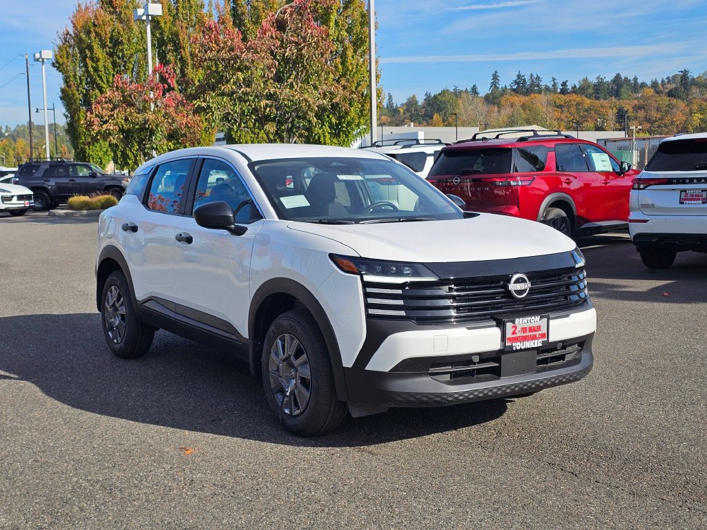 New 2027 Nissan Kicks S FWD image 3