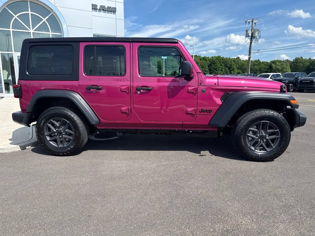 New 2026 Jeep Wrangler Unlimited Sport AWD/4WD image 9