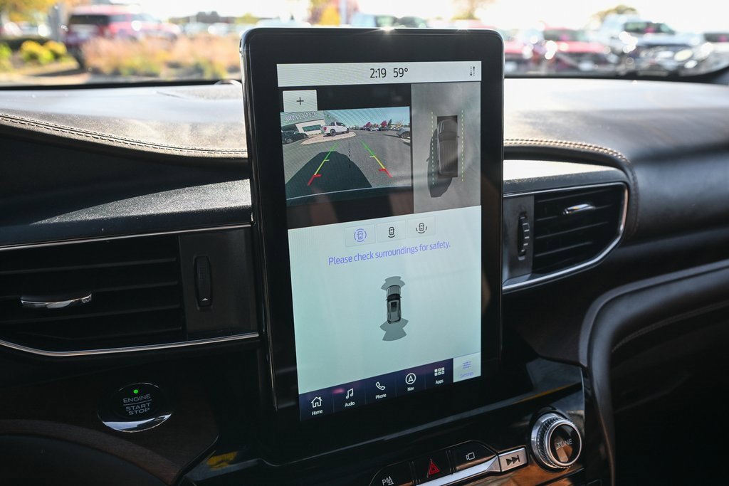 Certified 2021 Ford Explorer King Ranch w/ Premium Technology Package image 38