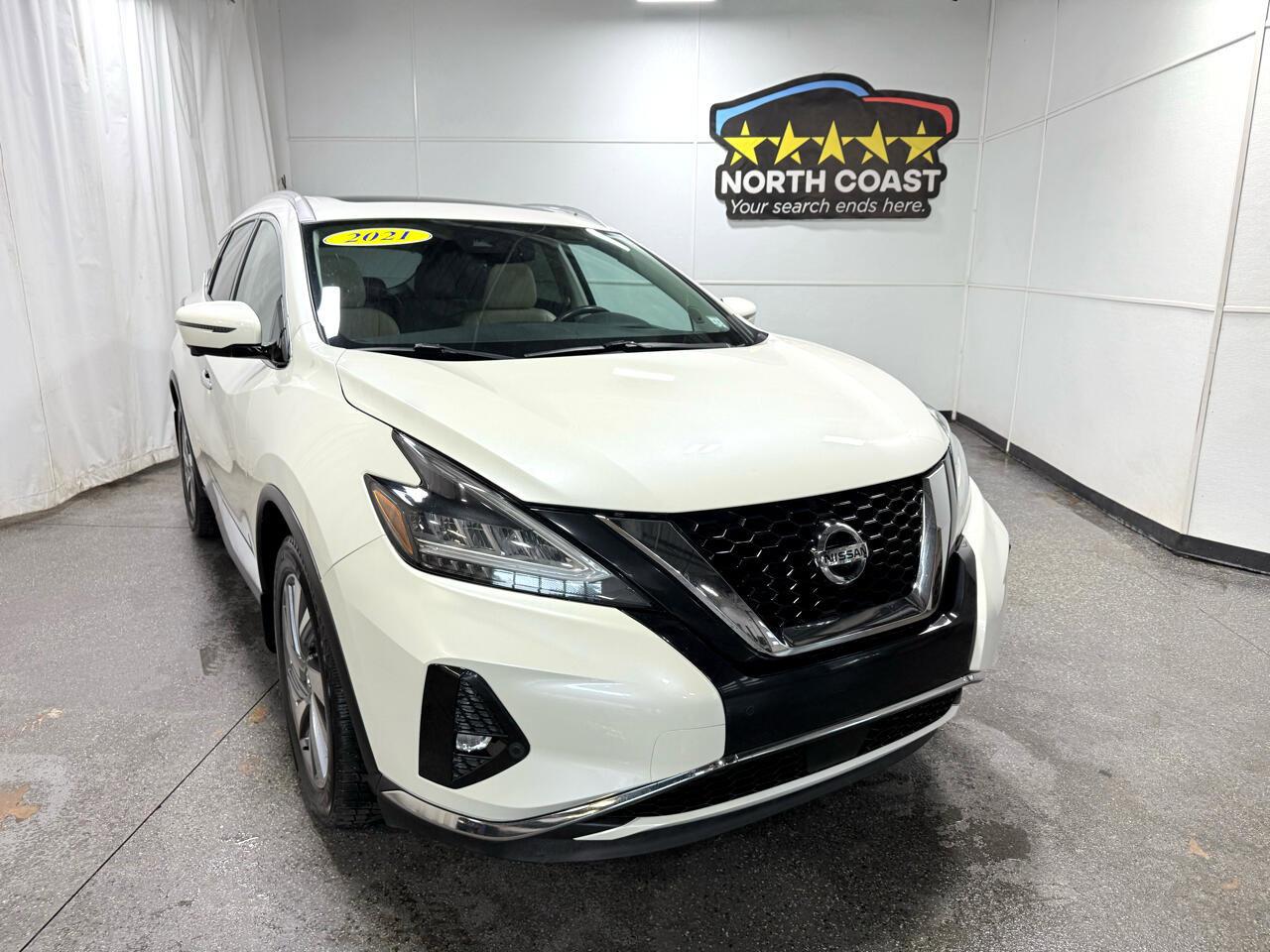 Used 2021 Nissan Murano SL